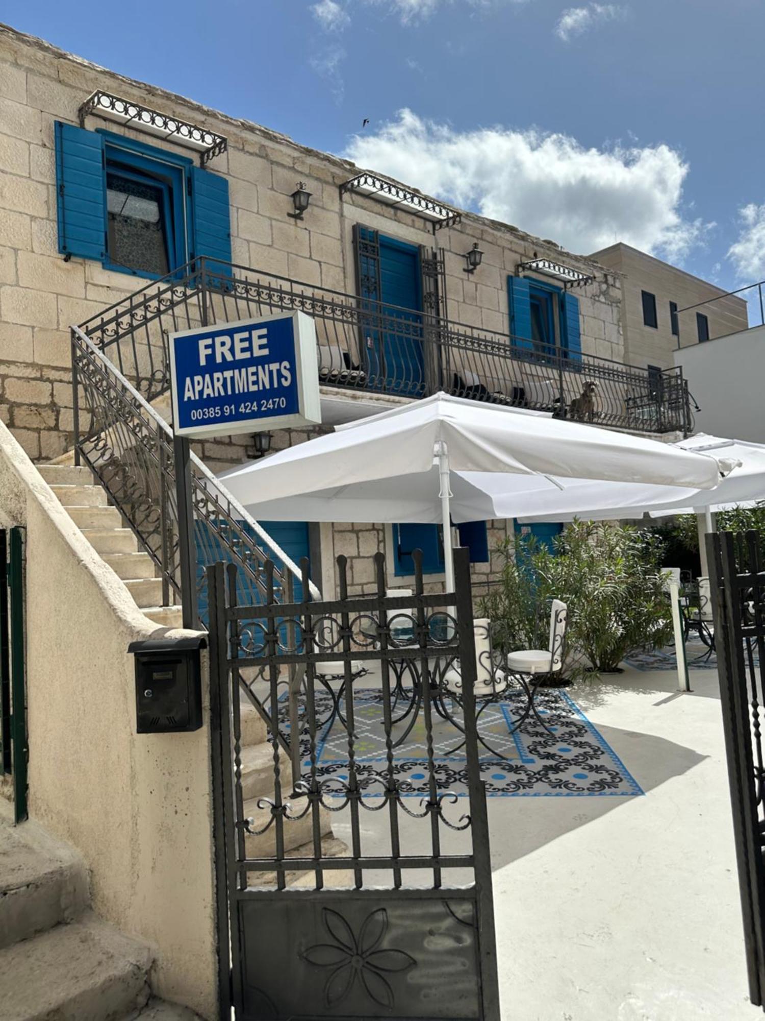 Pkm Apartments Baska Voda Luaran gambar